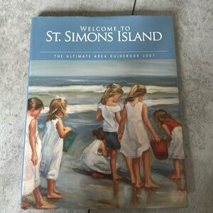 2007 Hardcover St. Simons Island Ultimate Area Guidebook